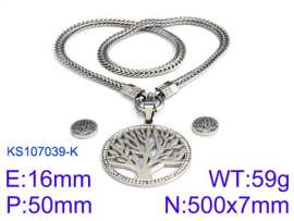 SS Jewelry Set(Most Women)