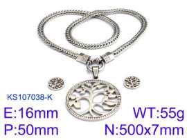 SS Jewelry Set(Most Women)