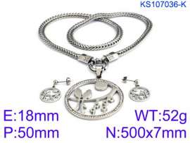 SS Jewelry Set(Most Women)