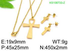 SS Jewelry Set(Most Women)