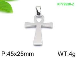 Stainless Steel Cross Pendant