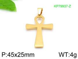 Stainless Steel Cross Pendant