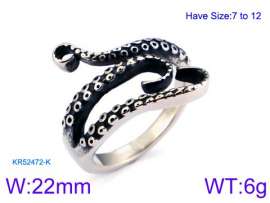 Stainless Steel Special Ring