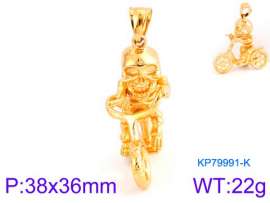 Stainless Skull Pendants