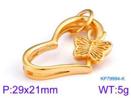 Stainless Steel Gold-plating Pendant