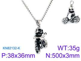 Stainless Skull Necklaces