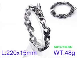 Stainless Steel Bracelet(Men)