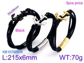 Leather Bracelet