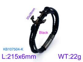Leather Bracelet