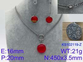 SS Jewelry Set(Most Women)