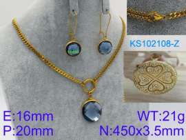 SS Jewelry Set(Most Women)