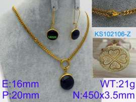SS Jewelry Set(Most Women)