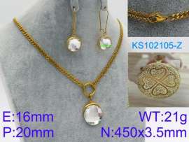 SS Jewelry Set(Most Women)