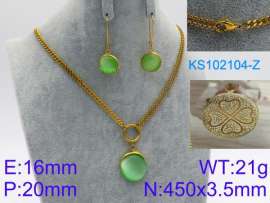SS Jewelry Set(Most Women)