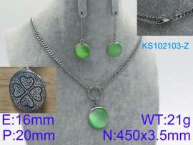 SS Jewelry Set(Most Women)