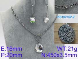 SS Jewelry Set(Most Women)