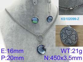 SS Jewelry Set(Most Women)
