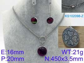 SS Jewelry Set(Most Women)
