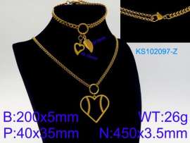 SS Jewelry Set(Most Women)