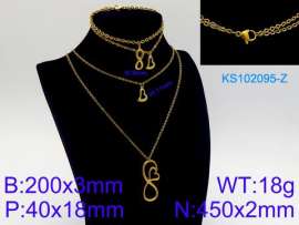 SS Jewelry Set(Most Women)