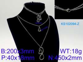 SS Jewelry Set(Most Women)