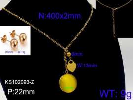 SS Jewelry Set(Most Women)