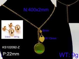 SS Jewelry Set(Most Women)