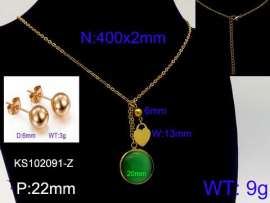 SS Jewelry Set(Most Women)