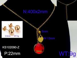 SS Jewelry Set(Most Women)
