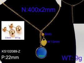 SS Jewelry Set(Most Women)
