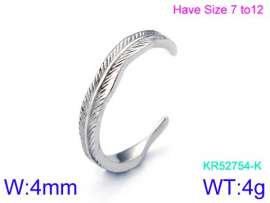 Stainless Steel Special Ring