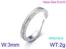 Stainless Steel Special Ring