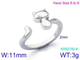 Stainless Steel Special Ring