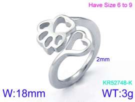 Stainless Steel Special Ring