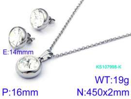 SS Jewelry Set(Most Women)