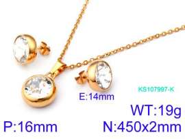 SS Jewelry Set(Most Women)