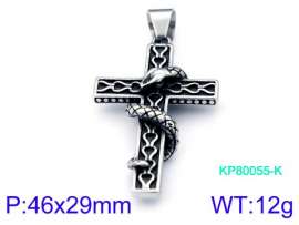 Stainless Steel Cross Pendant