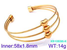 Stainless Steel Wire Bangle