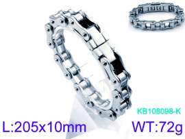 Stainless Steel Bicycle Bracelet