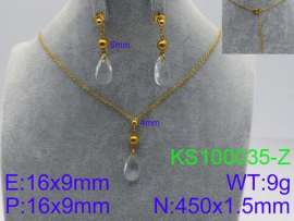 SS Jewelry Set(Most Women)