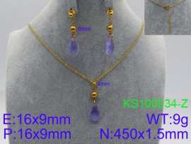 SS Jewelry Set(Most Women)