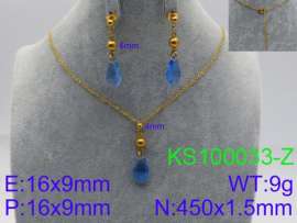 SS Jewelry Set(Most Women)