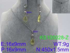 SS Jewelry Set(Most Women)