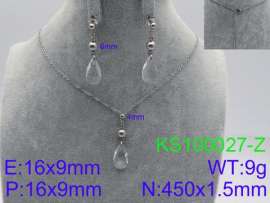 SS Jewelry Set(Most Women)