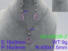SS Jewelry Set(Most Women)