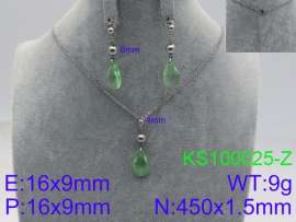 SS Jewelry Set(Most Women)