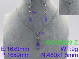 SS Jewelry Set(Most Women)