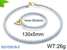 SS Jewelry Set(Most Women)