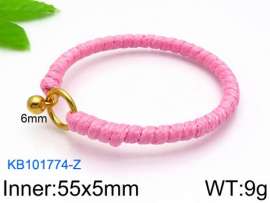 Stainless Steel Gold-plating Bangle