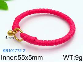Stainless Steel Gold-plating Bangle